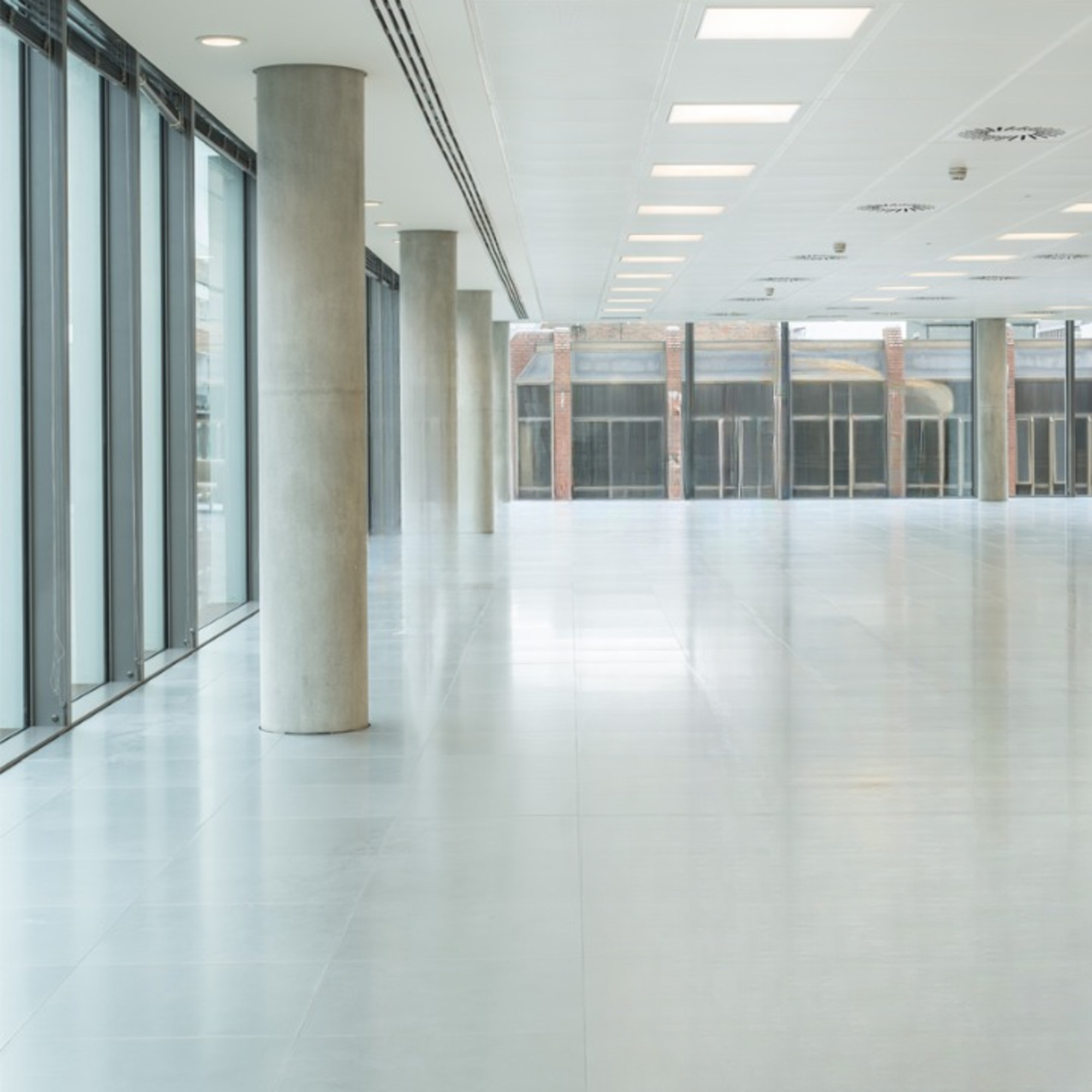 90 Whitfield Street — open plan office