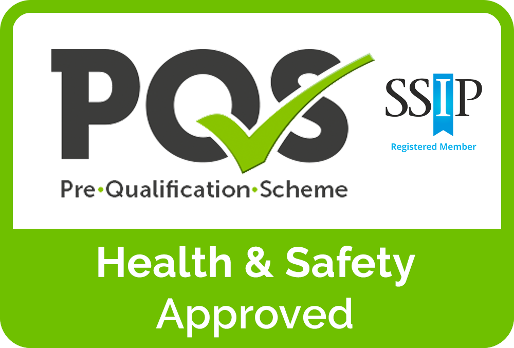 PQS Pre-Qualification Scheme — Health & Safety Approved