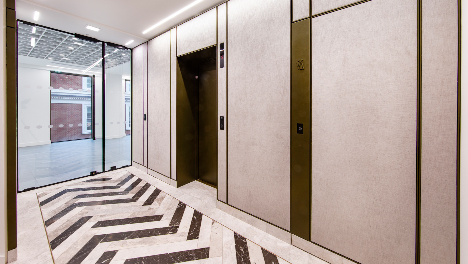 Commercial partitioning and wall panelling