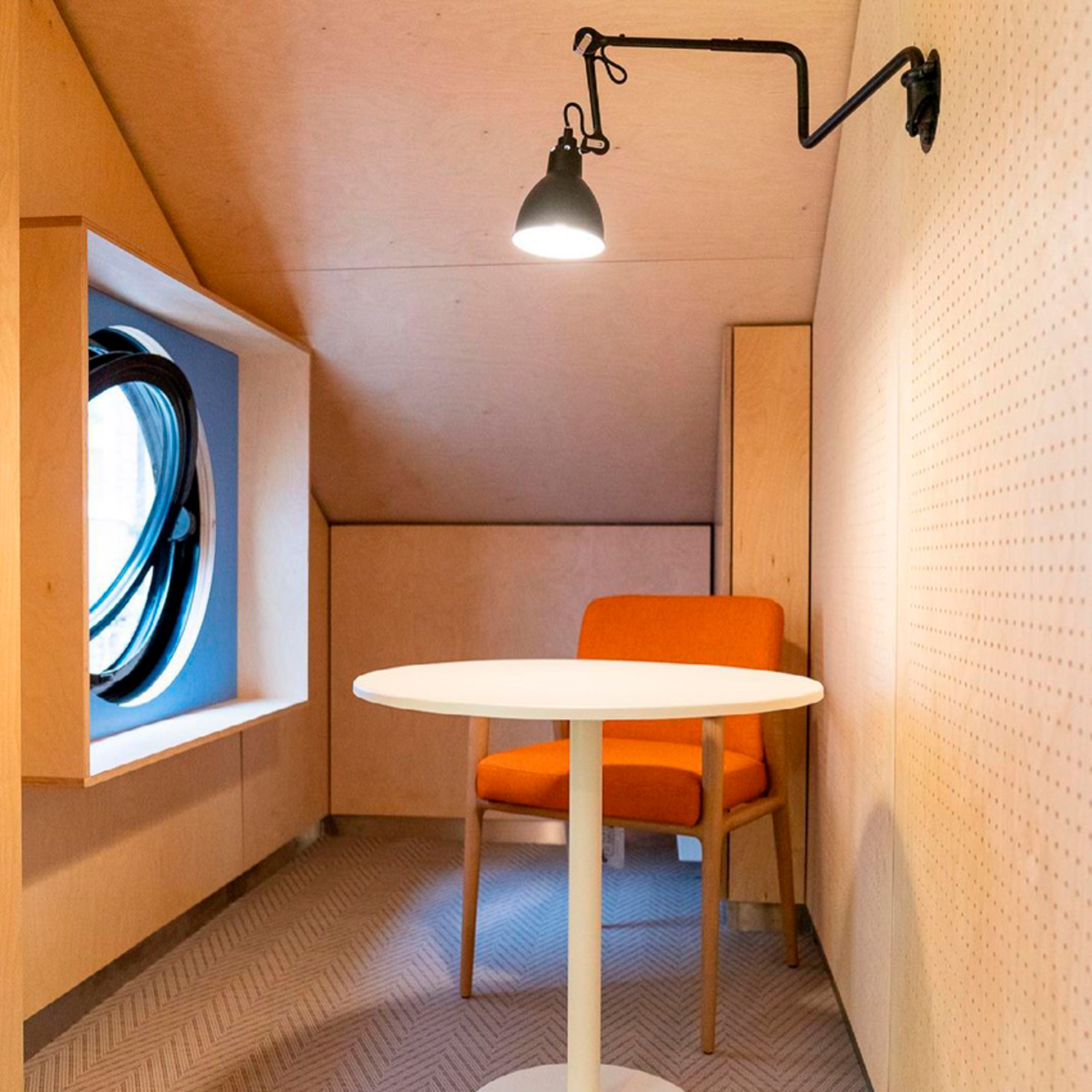 The Soup Kitchen — meeting pod