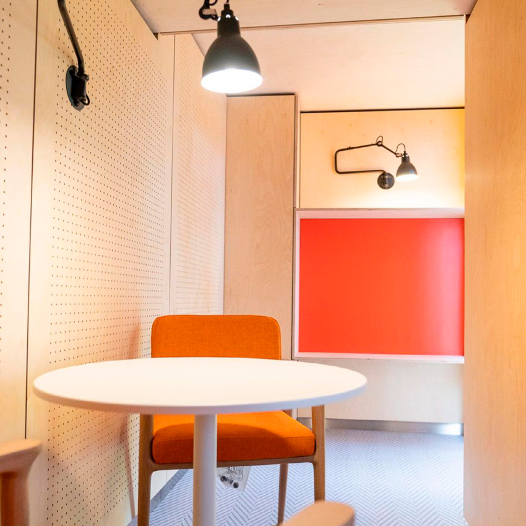 Soup Kitchen meeting pod